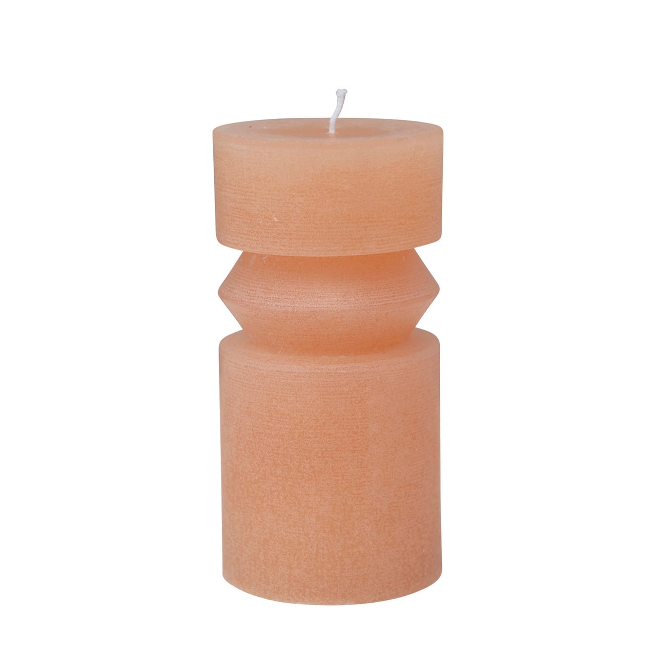 Hello Honey® 3" x 6" Citrus Unscented Totem Pillar Candle